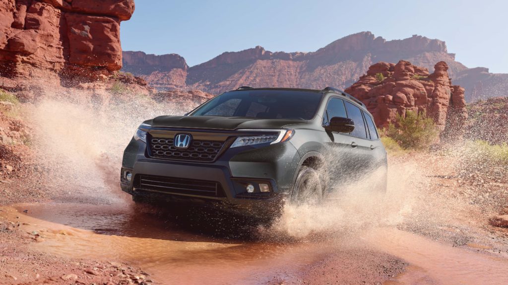 Honda Passport: Blend of Towing Power and Cargo Space