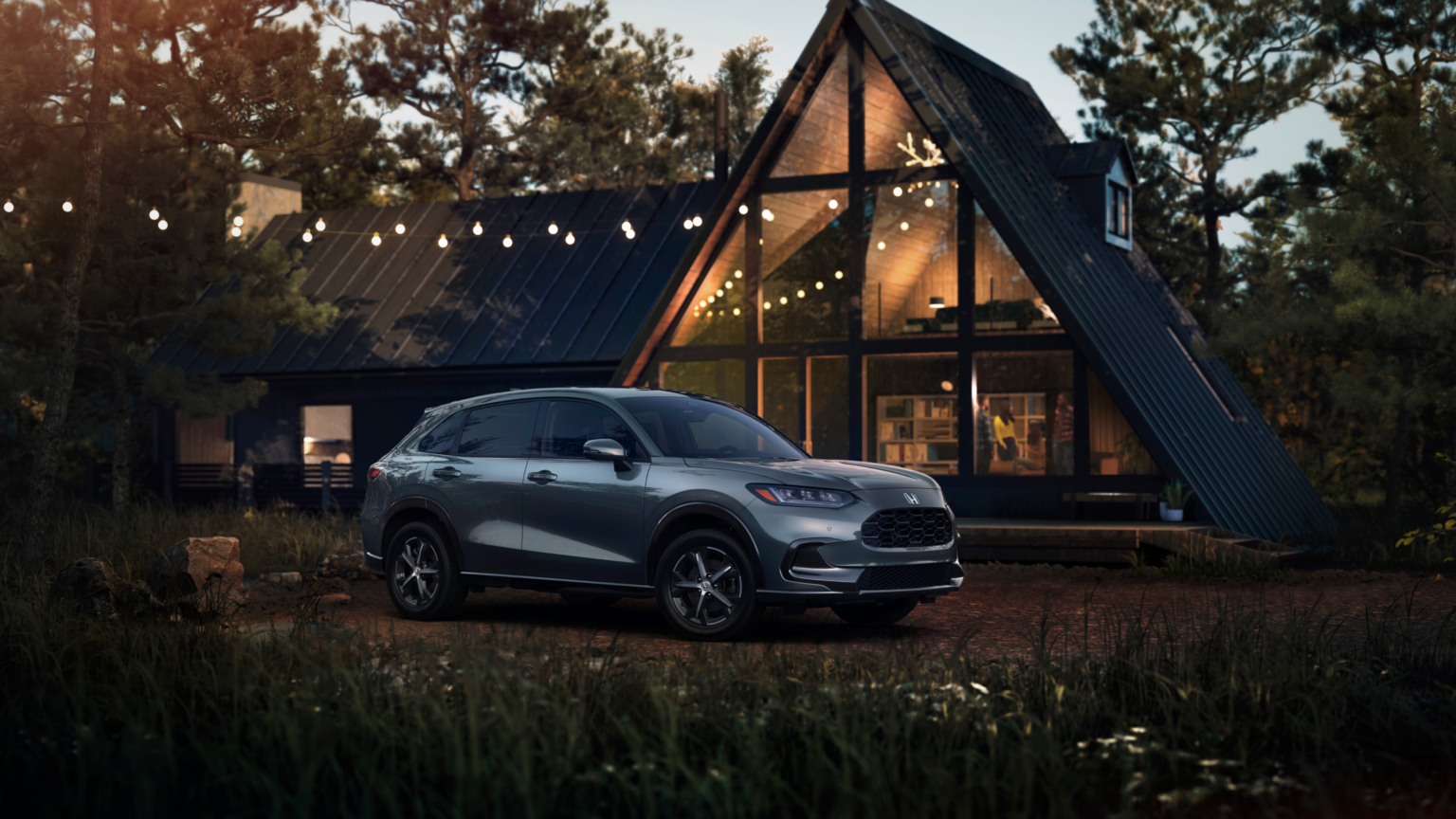2023 Honda SUV HRV Exterior