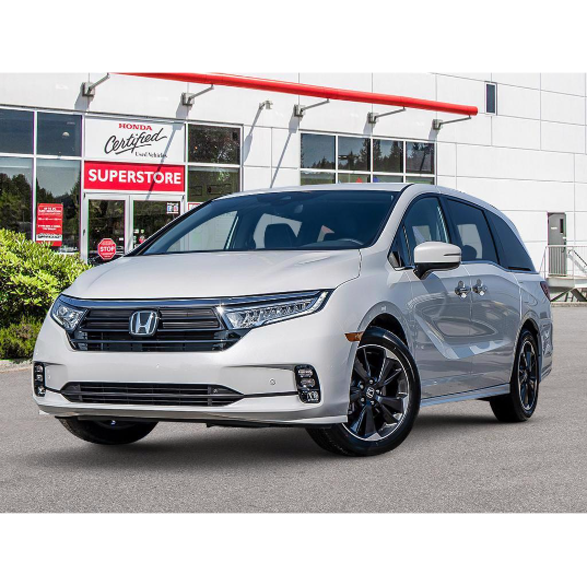 Exploring the White Honda Odyssey: Unleash the Adventure