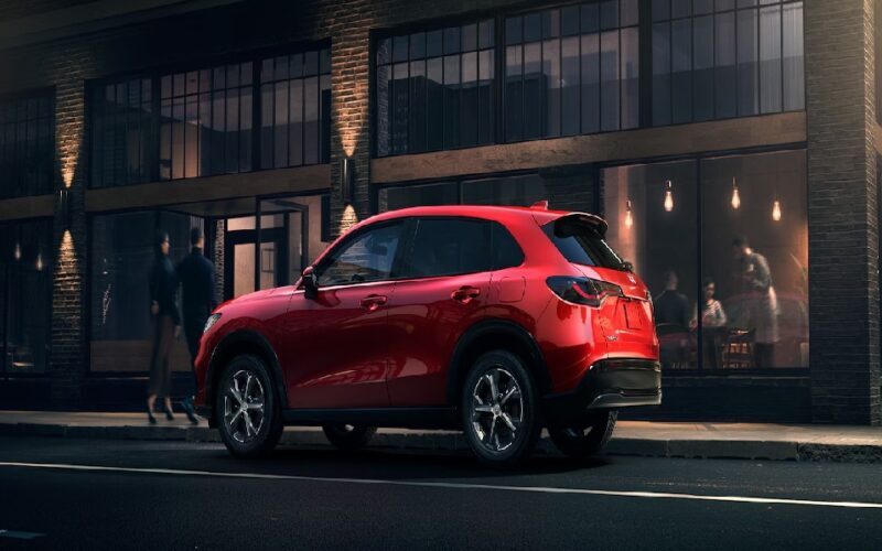 2025 Red Honda HR-V