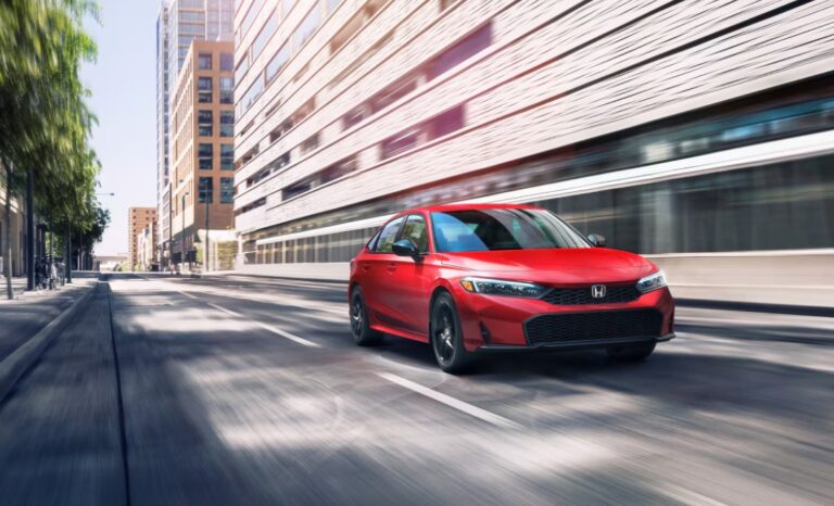 2025 Honda CR-V Hybrid vs. Civic Hybrid: A Comparison