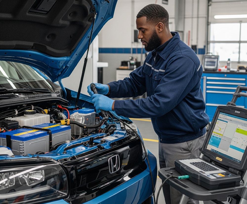 Honda Electric Maintenance