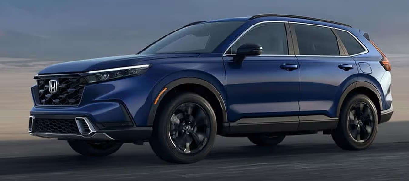 2025 Blue Honda CR-V