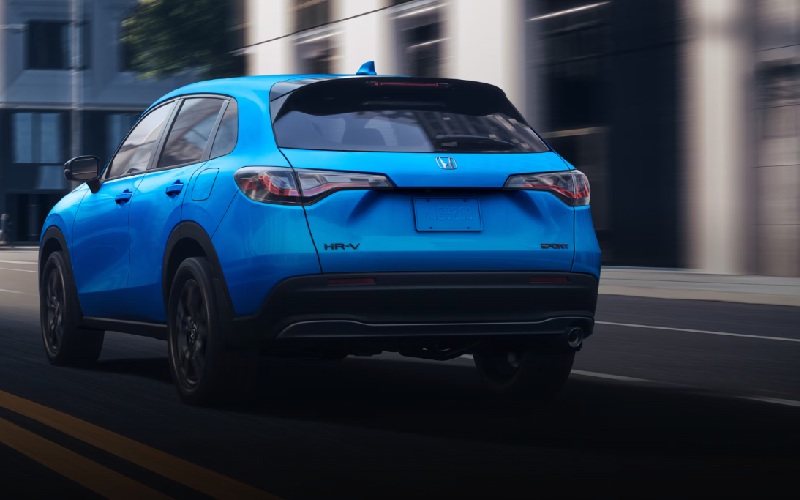 2026 Blue Honda HR-V