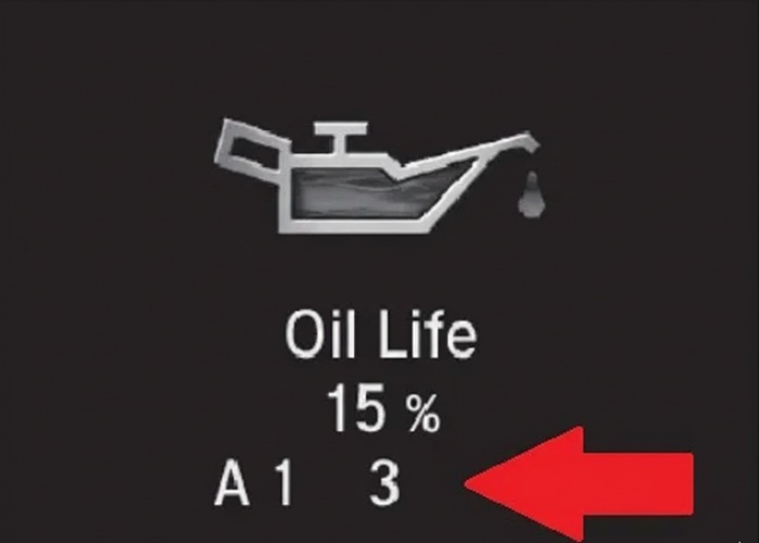 A13 Honda Service Code