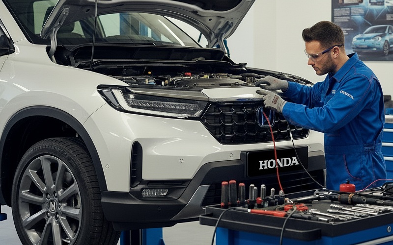 Honda Electric Maintenance