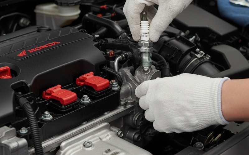 Honda Plug Replacement