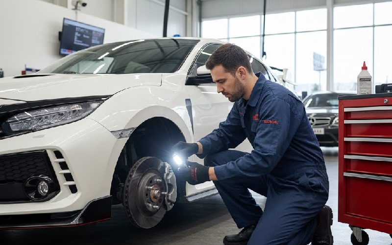 Honda Braking System Maintenance