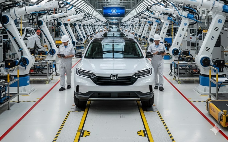 Honda EV Production Line