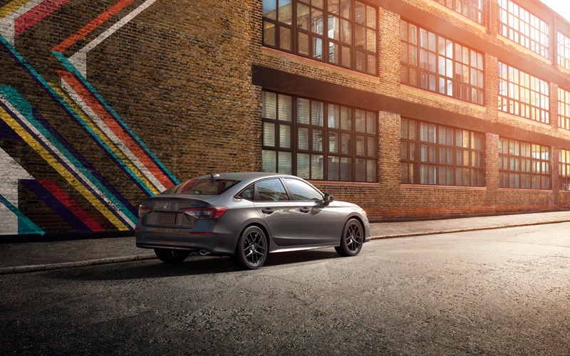 2026 Grey Honda Civic