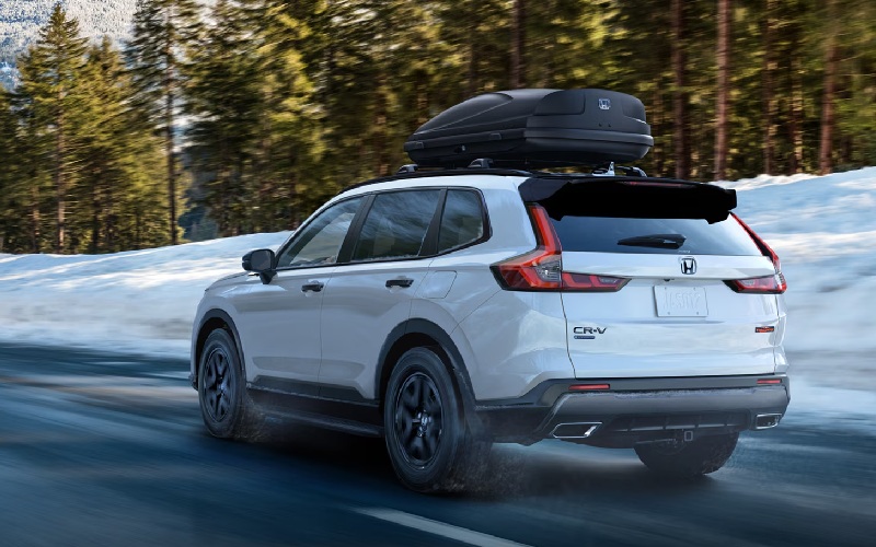 2026 White Honda CR-V