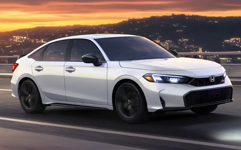 2026 White Honda Civic