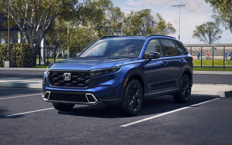 2026 Blue Honda CR-V