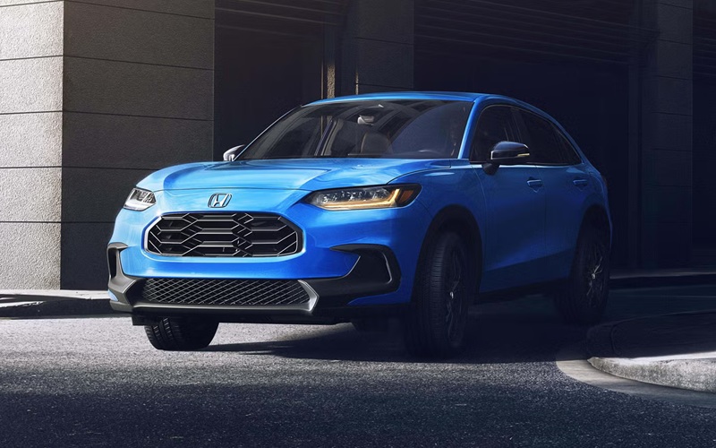 2026 Blue Honda HR-V