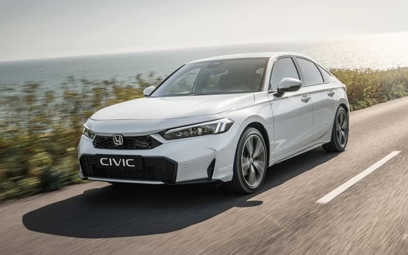 2026 White Honda Civic