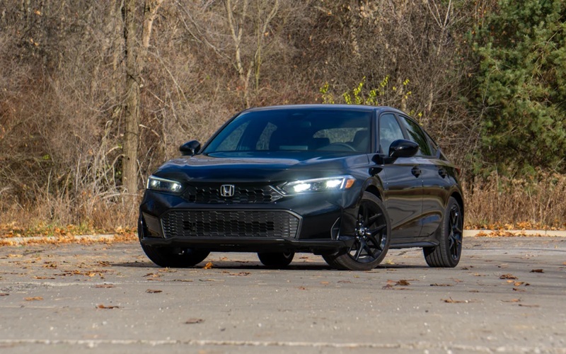 2026 Black Honda Civic