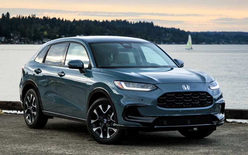 2026 Grey Honda HR-V