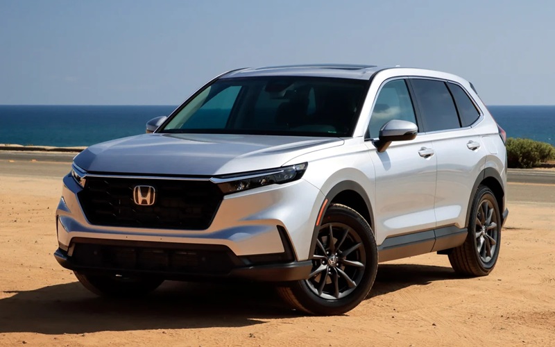 2026 White Honda CR-V