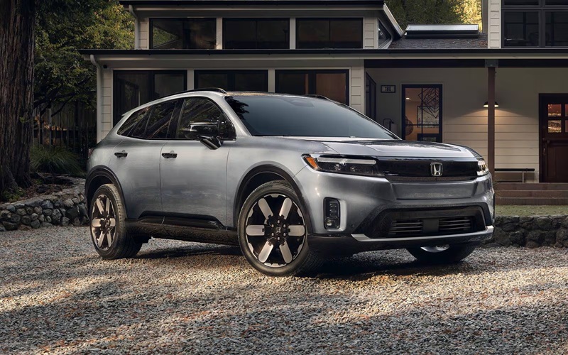 2026 Grey Honda Prologue EV