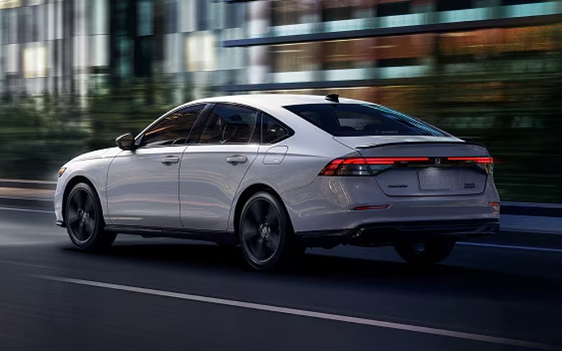 2026 White Honda Accord