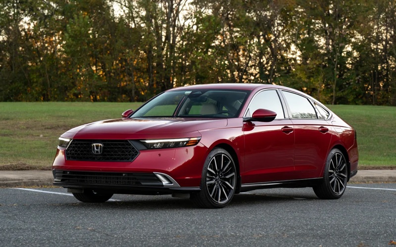 2026 Red Honda Accord