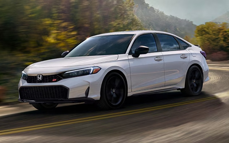 2026 White Honda Civic